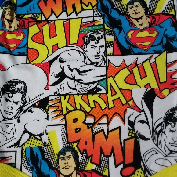 🔥SALE🔥 Superman DC Comics Baby Boy's Onesie NWT Sizes 0-3M, 12-18M, 18-24M - Picture 3 of 6